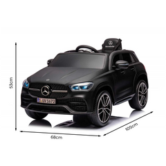 Voiture électrique enfants LT962 Mercedes GLE 450 peinte 12V lumières LED et son