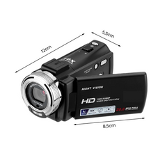 Caméra vidéo numérique 20 mégapixels Full HD Zoom 16X avec vision nocturne