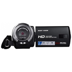 Caméra vidéo numérique 20 mégapixels Full HD Zoom 16X avec vision nocturne
