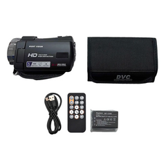 Caméra vidéo numérique 20 mégapixels Full HD Zoom 16X avec vision nocturne