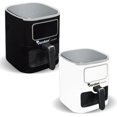 Friteuse à air 1600W JCFA-501AP Capacité 7,5 lt 200° avec verre transparent