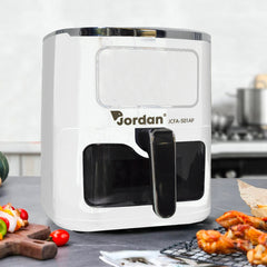 Friteuse à air 1600W JCFA-501AP Capacité 7,5 lt 200° avec verre transparent