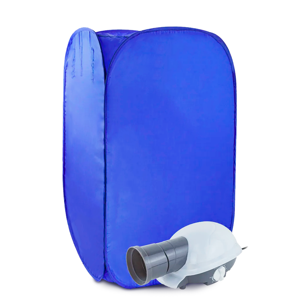 Sèche-linge électrique pliable et portable à circulation d'air chaud 800W