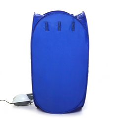 Sèche-linge électrique pliable et portable à circulation d'air chaud 800W