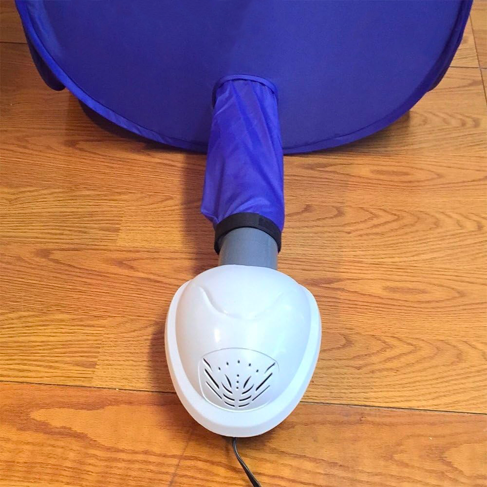 Sèche-linge électrique pliable et portable à circulation d'air chaud 800W