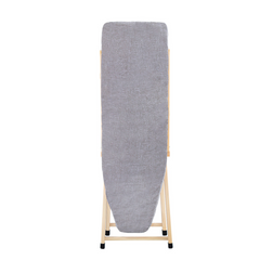Table à repasser en bois LADY pliable avec support pour chaudière 79x35x121cm