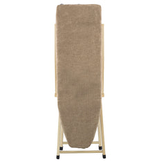 Table à repasser en bois LADY pliable avec support pour chaudière 79x35x121cm
