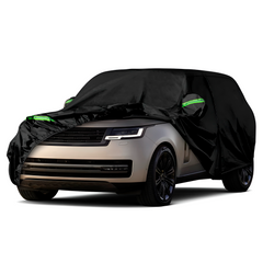 Housse peluche pour voiture réfléchissante imperméable et résistante aux rayures
