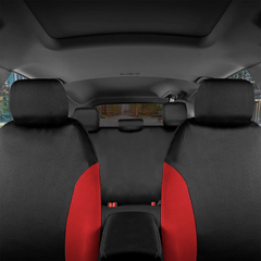 Ensemble housses sièges voiture 9 pièces universelles avant arrière appuie-têtes