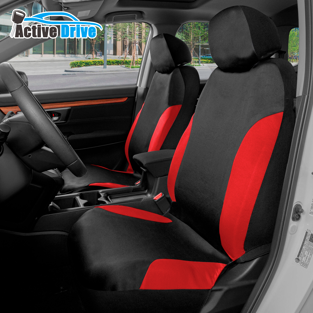 Ensemble housses sièges voiture 9 pièces universelles avant arrière appuie-têtes