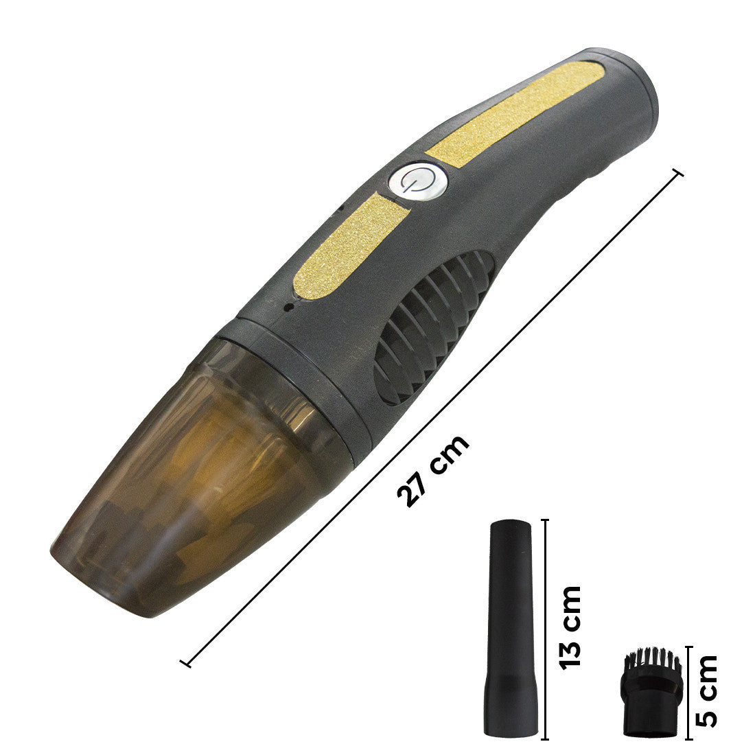 Mini aspirateur sans fil portable rechargeable par USB pour voiture et maison