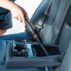 Mini aspirateur sans fil portable rechargeable par USB pour voiture et maison