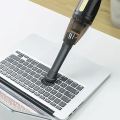 Mini aspirateur sans fil portable rechargeable par USB pour voiture et maison