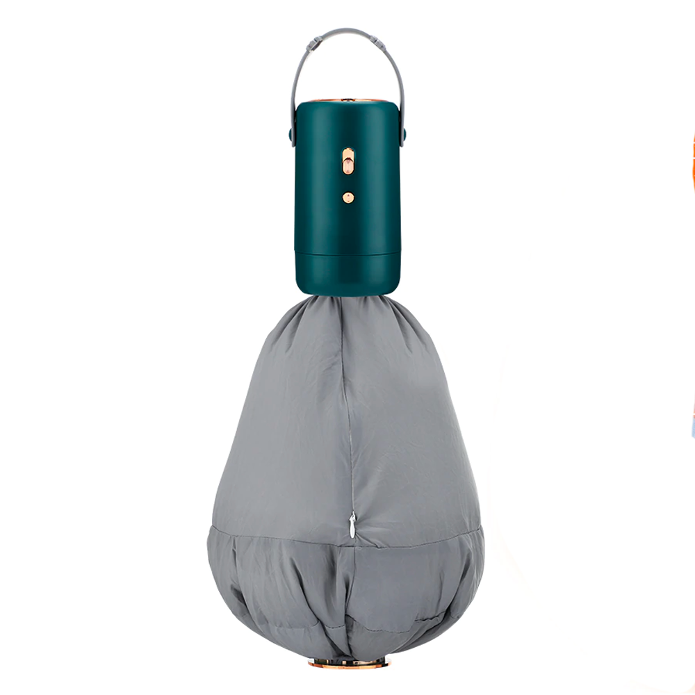 Mini sèche-chaussures électrique de voyage portable avec tuyau
