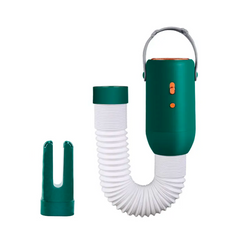 Mini sèche-chaussures électrique de voyage portable avec tuyau