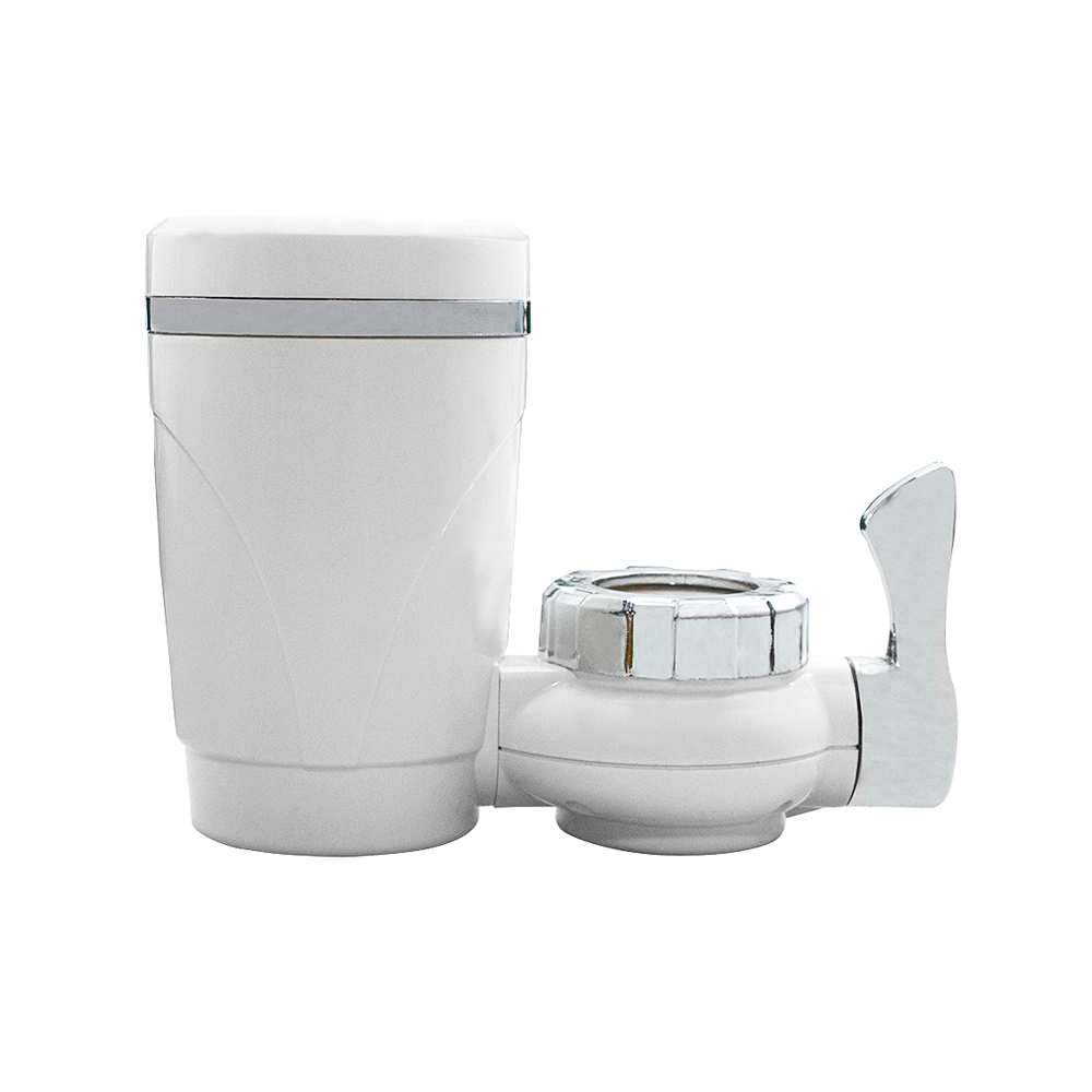 Filtre Purificateur d'Eau Robinet Anti-Calcaire en Cuisine Salle Bain Charbon