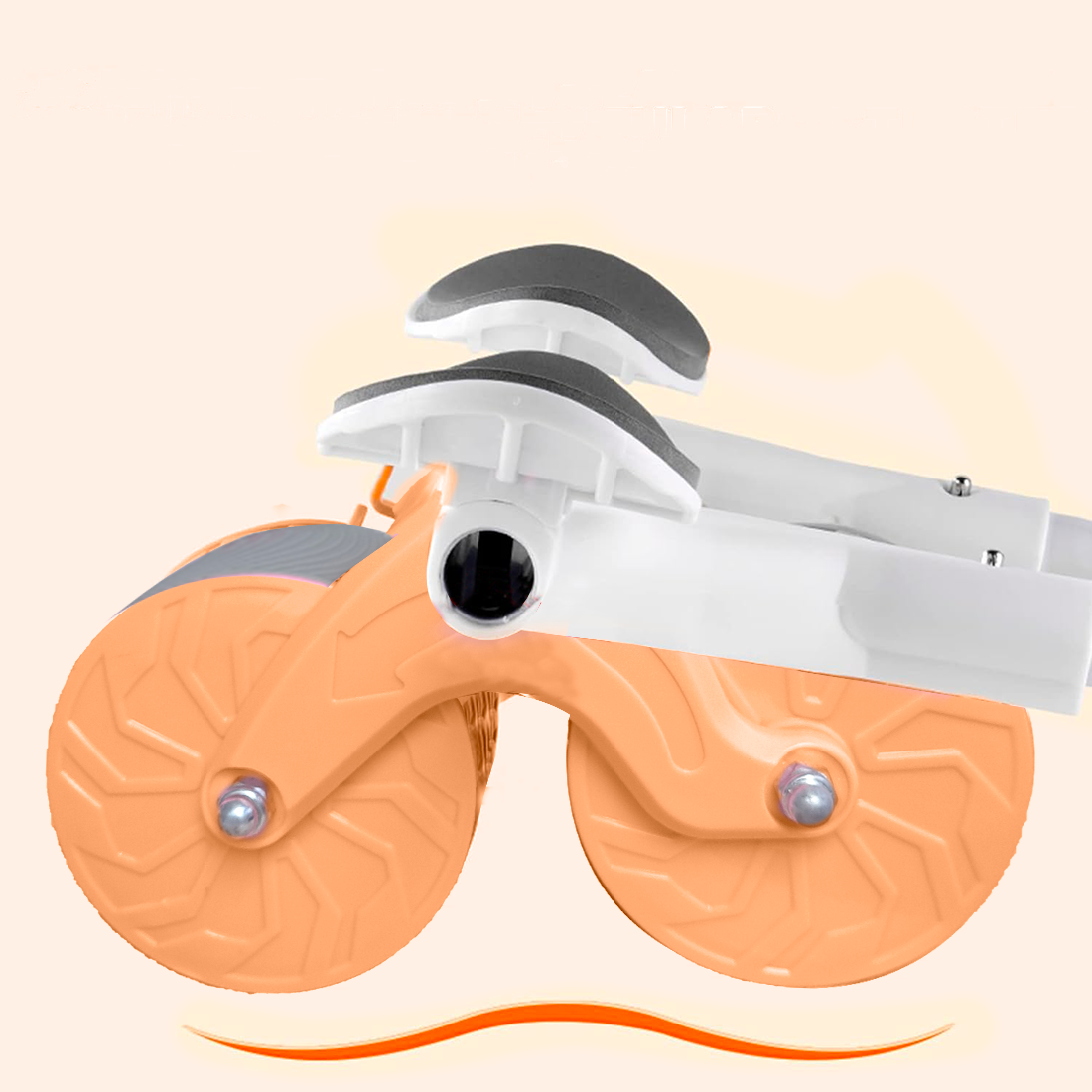 Rouleau Automatique pour Exercices Abdominaux AB Roller avec Retour Automatique