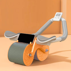 Rouleau Automatique pour Exercices Abdominaux AB Roller avec Retour Automatique