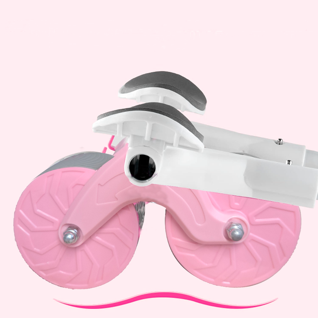 Rouleau Automatique pour Exercices Abdominaux AB Roller avec Retour Automatique