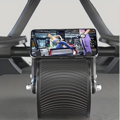 Rouleau Automatique pour Exercices Abdominaux AB Roller avec Retour Automatique