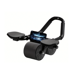Rouleau Automatique pour Exercices Abdominaux AB Roller avec Retour Automatique