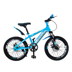 Vélo STAR BKT Taille 20" Garde-boue Double Frein à Disque et Béquille