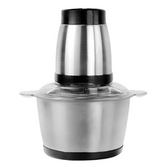 Hachoir à viande et légumes multifonction 400W bol 3L hacher mélanger