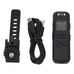 Mini caméra vidéo audio portable Écran Full HD Clip vision nocturne