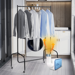 Sèche-linge électrique portable 600W 518105 Sèche-linge multifonction