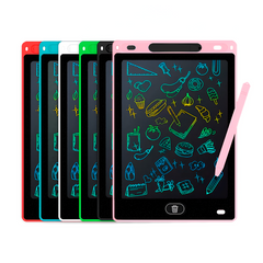 Tablette d'écriture effaçable avec écran LCD de 12" pour enfants