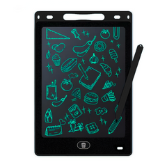 Tablette d'écriture effaçable avec écran LCD de 12" pour enfants