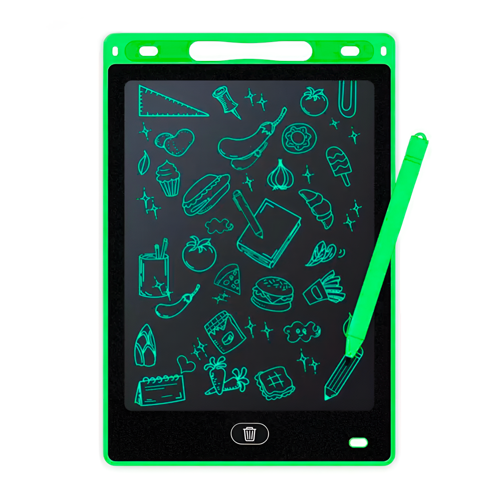 Tablette d'écriture effaçable avec écran LCD de 12" pour enfants