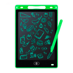 Tablette d'écriture effaçable avec écran LCD de 12" pour enfants
