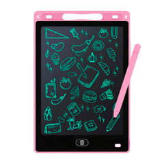 Tablette d'écriture effaçable avec écran LCD de 12" pour enfants