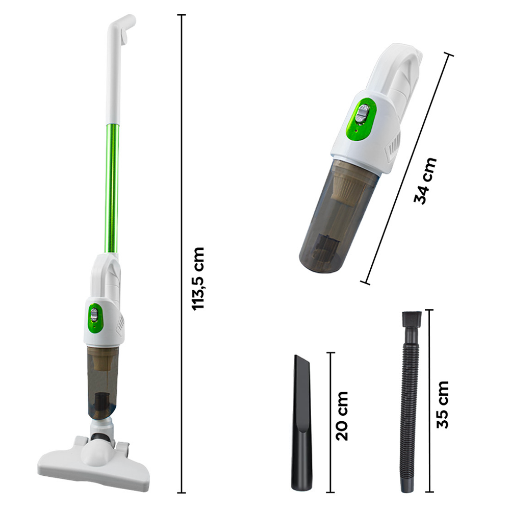 Aspirateur sans fil portable multifonction rechargeable USB avec filtre