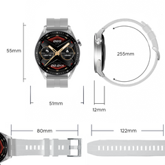 Smartwatch Sport Fitness HW23 PRO écran rond 1,54" Bluetooth IOS Android