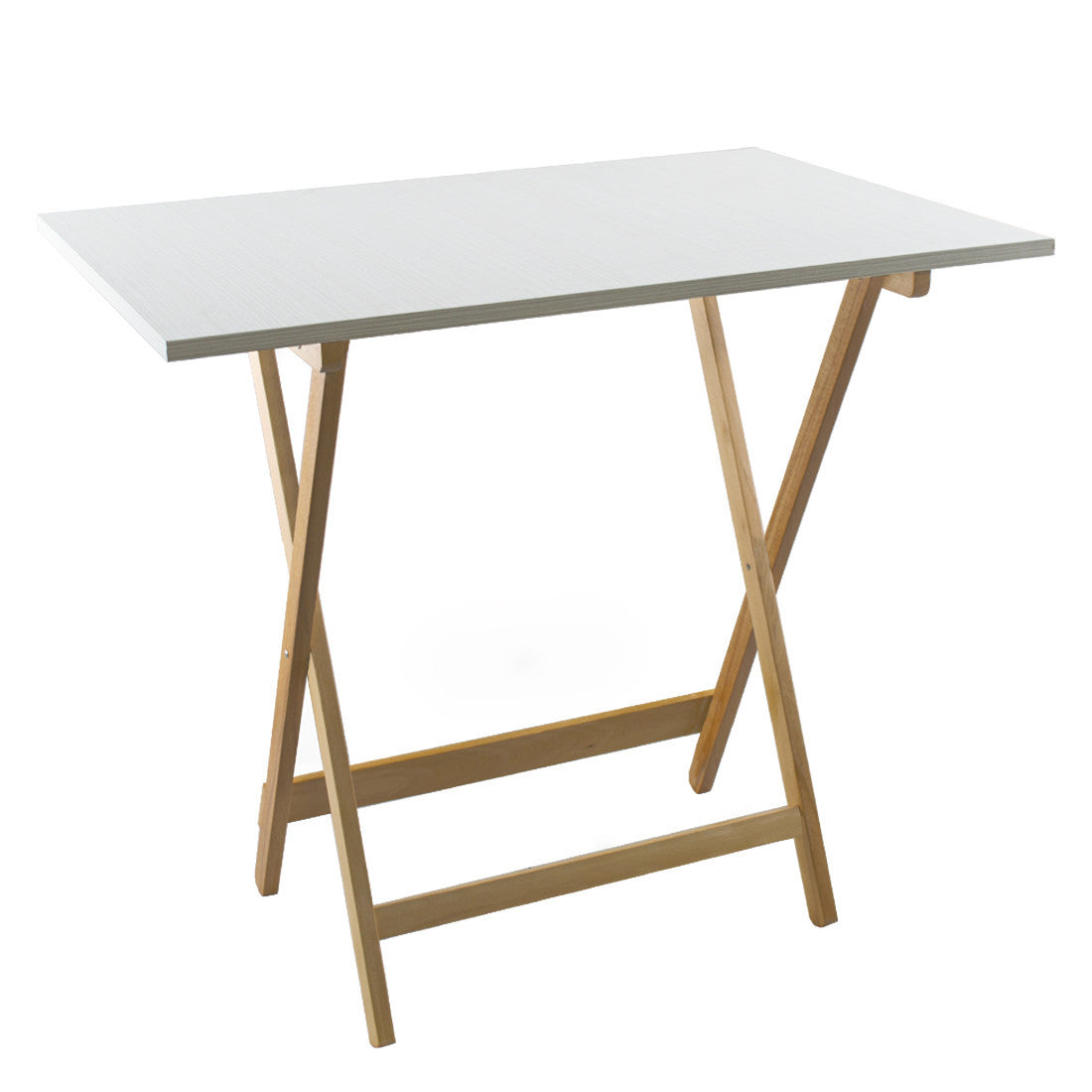 Table de jardin en bois Formica 60x90 F2147 OLMO pliante pour gagner de la place