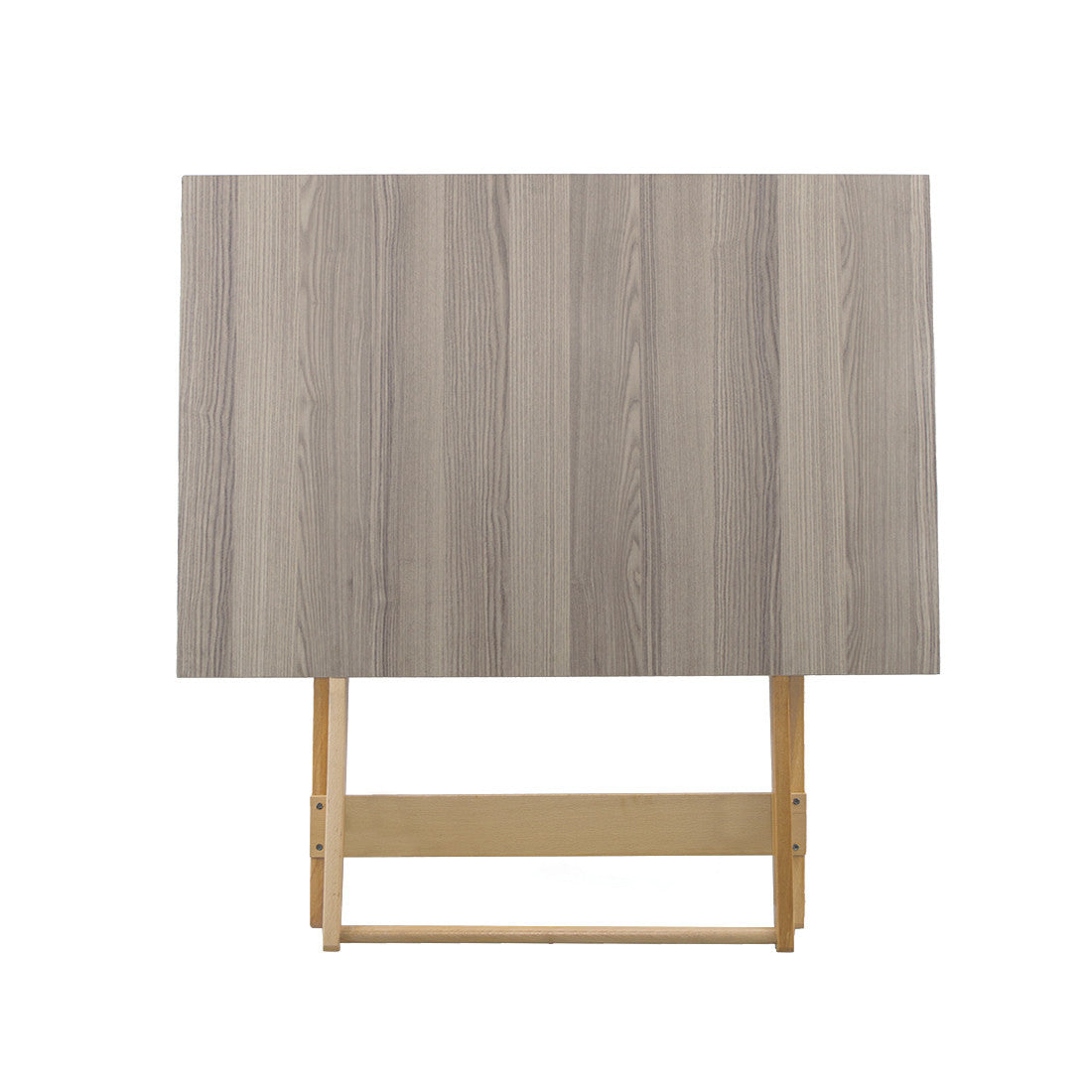 Table de jardin en bois de hêtre Formica 60x90 F2166 Chêne Pliable