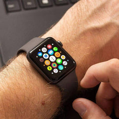 Smartwatch Promax Big Series 9 silicone avec écran de 2,1" messages applications