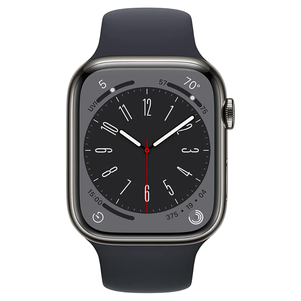 Smartwatch Promax Big Series 9 silicone avec écran de 2,1" messages applications