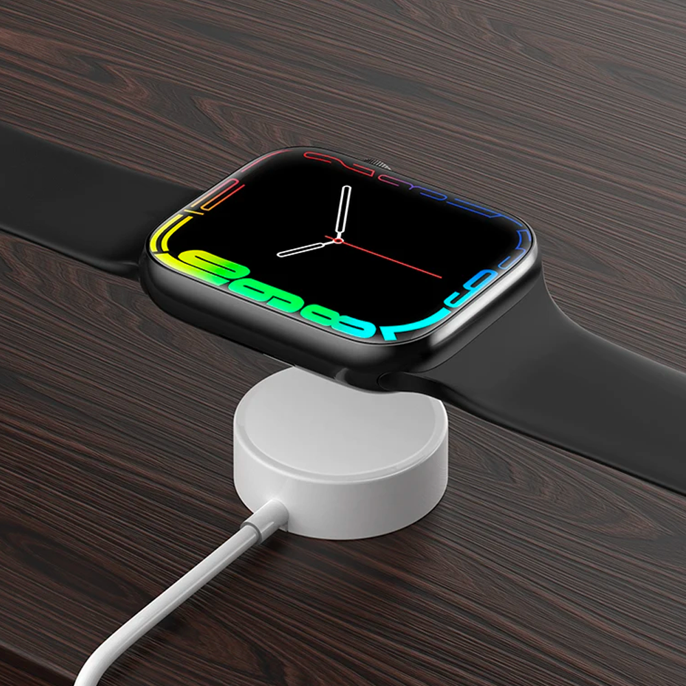 Smartwatch Promax Big Series 9 silicone avec écran de 2,1" messages applications