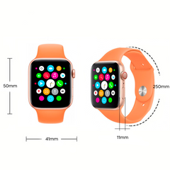 Smartwatch Promax Big Series 9 silicone avec écran de 2,1" messages applications