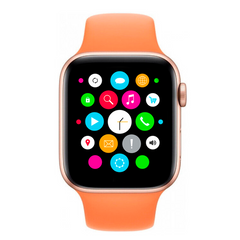 Smartwatch Promax Big Series 9 silicone avec écran de 2,1" messages applications