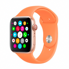 Smartwatch Promax Big Series 9 silicone avec écran de 2,1" messages applications