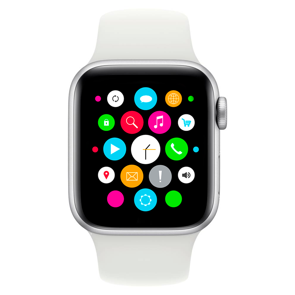 Smartwatch Promax Big Series 9 silicone avec écran de 2,1" messages applications