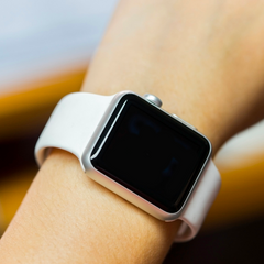 Smartwatch Promax Big Series 9 silicone avec écran de 2,1" messages applications