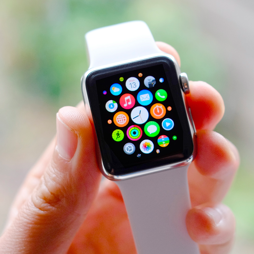 Smartwatch Promax Big Series 9 silicone avec écran de 2,1" messages applications