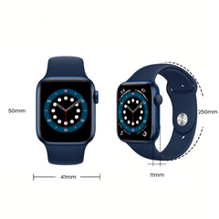 Smartwatch Promax Big Series 9 silicone avec écran de 2,1" messages applications