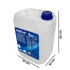 AdBlue 30 litres Euro 4-5-6 Additif gaz d'échappement moteurs diesel Made Italy