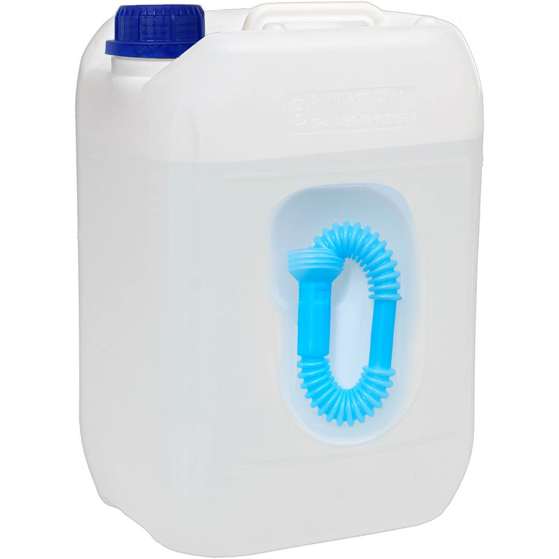 AdBlue 50lt Euro 4-5-6 Additif gaz d'échappement pour moteurs diesel Made Italy